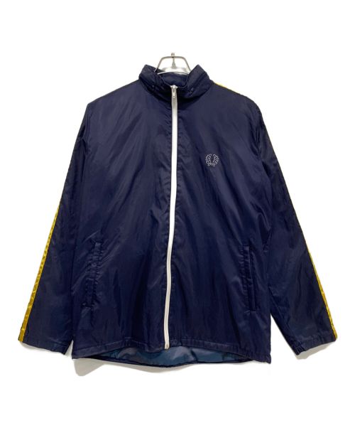 FRED PERRY（フレッドペリー）FRED PERRY (フレッドペリー) ナイロンジャケット ネイビー サイズ:XLの古着・服飾アイテム