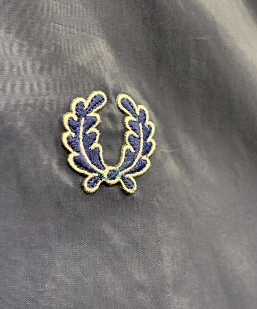 FRED PERRY（フレッドペリー）FRED PERRY (フレッドペリー) ナイロンジャケット ネイビー サイズ:XLの古着・服飾アイテム