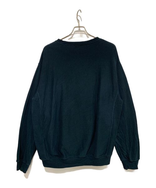 Champion REVERSE WEAVE（チャンピオン リバース ウィーブ）Champion REVERSE WEAVE (チャンピオン リバース ウィーブ) X-LARGE (エクストララージ) クルーネックスウェット ネイビー サイズ:Lの古着・服飾アイテム