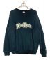 Champion REVERSE WEAVE（チャンピオン リバース ウィーブ）の古着「クルーネックスウェット」｜ネイビー