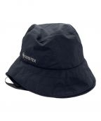 D-VEC×ALMOSTBLACKディーベック×オールモストブラック）の古着「バケットハット」｜ブラック