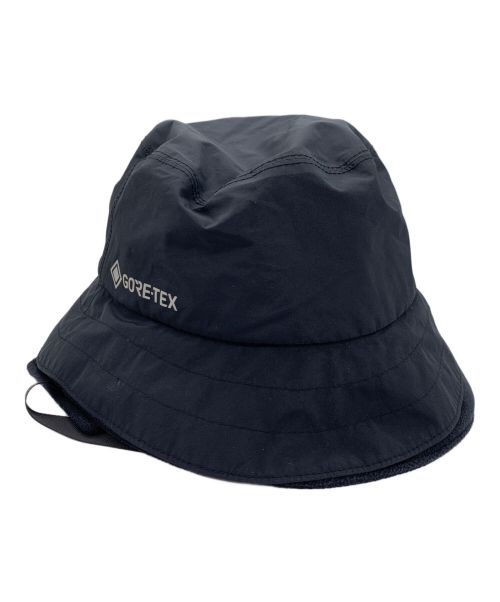 D-VEC（ディーベック）D-VEC (ディーベック) ALMOSTBLACK (オールモストブラック) バケットハット ブラックの古着・服飾アイテム
