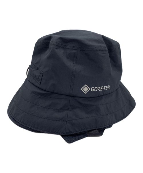 D-VEC（ディーベック）D-VEC (ディーベック) ALMOSTBLACK (オールモストブラック) バケットハット ブラックの古着・服飾アイテム