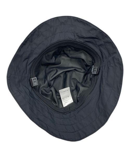 D-VEC（ディーベック）D-VEC (ディーベック) ALMOSTBLACK (オールモストブラック) バケットハット ブラックの古着・服飾アイテム