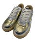 BAPESTA（ベイプスタ）の古着「スニーカー」｜シルバー×ゴールド