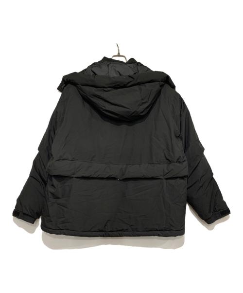 Quiksilver（クイックシルバー）Quiksilver (クイックシルバー) ダウンジャケット ブラック サイズ:Lの古着・服飾アイテム