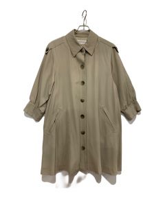 中古・古着通販】BURBERRY (バーバリー) ダブルコート ベージュ サイズ