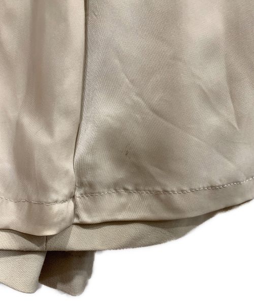 Yves Saint Laurent（イヴサンローラン）Yves Saint Laurent (イヴサンローラン) コート グレー サイズ:Sの古着・服飾アイテム