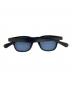 UNITED ARROWS (ユナイテッドアローズ) サングラス ブラック×ブルー：5000円