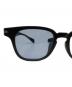 中古・古着 UNITED ARROWS (ユナイテッドアローズ) サングラス ブラック×ブルー：5000円