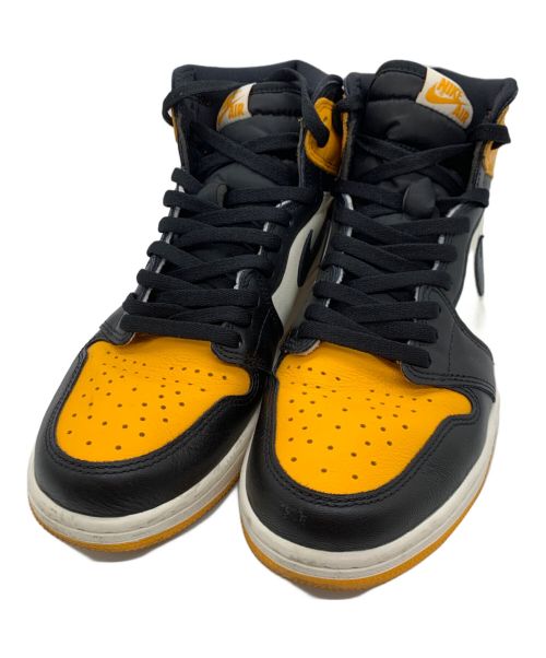 NIKE（ナイキ）NIKE (ナイキ) AIR JORDAN 1 RETRO HIGH OG TAXI サイズ:27.5㎝の古着・服飾アイテム