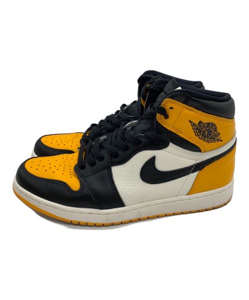 NIKE（ナイキ）NIKE (ナイキ) AIR JORDAN 1 RETRO HIGH OG TAXI サイズ:27.5㎝の古着・服飾アイテム