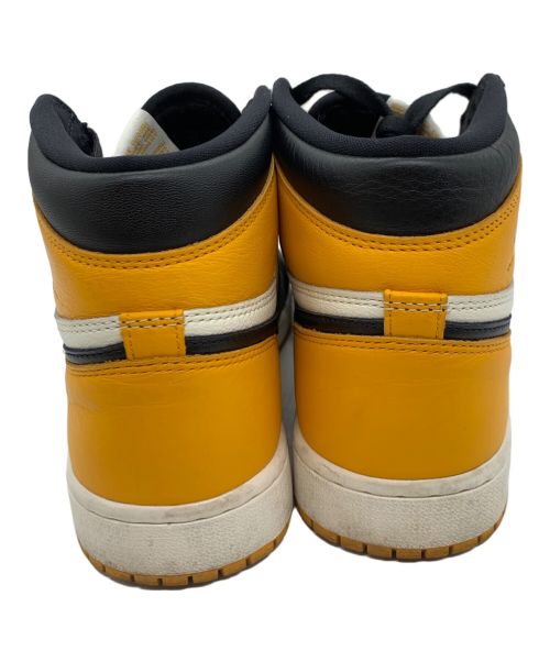 NIKE（ナイキ）NIKE (ナイキ) AIR JORDAN 1 RETRO HIGH OG TAXI サイズ:27.5㎝の古着・服飾アイテム