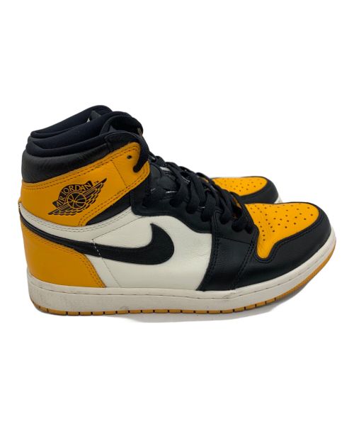 NIKE（ナイキ）NIKE (ナイキ) AIR JORDAN 1 RETRO HIGH OG TAXI サイズ:27.5㎝の古着・服飾アイテム