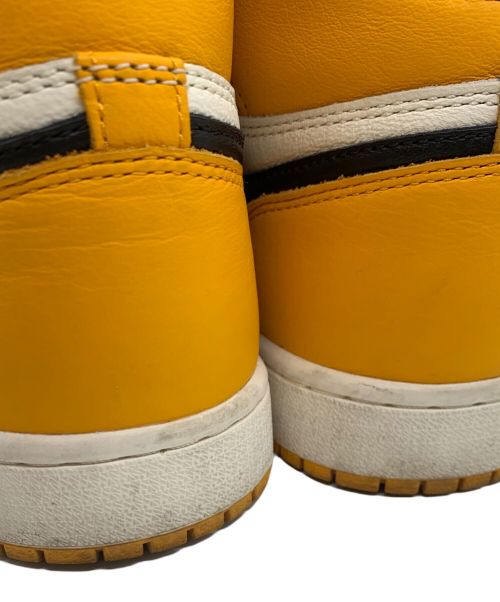 NIKE（ナイキ）NIKE (ナイキ) AIR JORDAN 1 RETRO HIGH OG TAXI サイズ:27.5㎝の古着・服飾アイテム