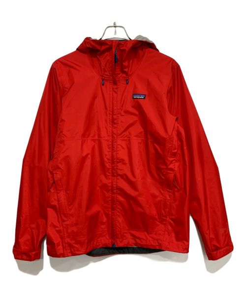 Patagonia（パタゴニア）Patagonia (パタゴニア) トレントシェルジャケット レッド サイズ:Mの古着・服飾アイテム