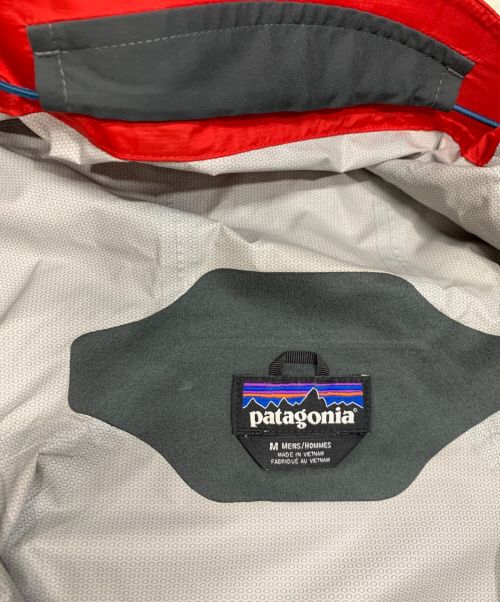 Patagonia（パタゴニア）Patagonia (パタゴニア) トレントシェルジャケット レッド サイズ:Mの古着・服飾アイテム