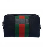 GUCCIグッチ）の古着「ウエストバッグ」｜ブラック