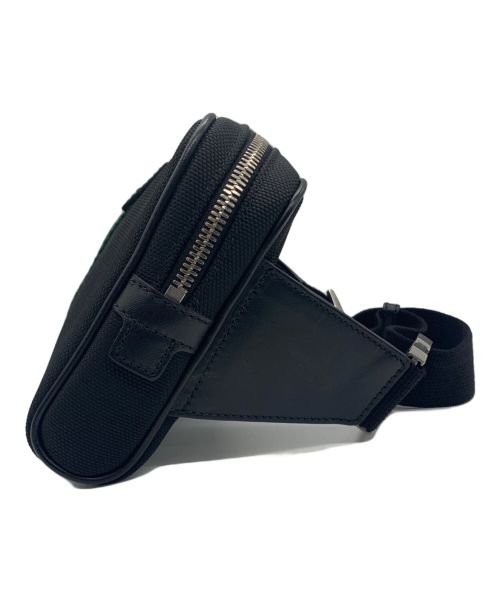 GUCCI（グッチ）GUCCI (グッチ) ウエストバッグ ブラックの古着・服飾アイテム