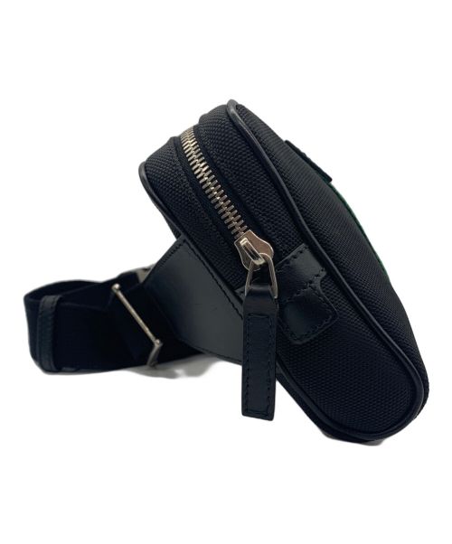GUCCI（グッチ）GUCCI (グッチ) ウエストバッグ ブラックの古着・服飾アイテム