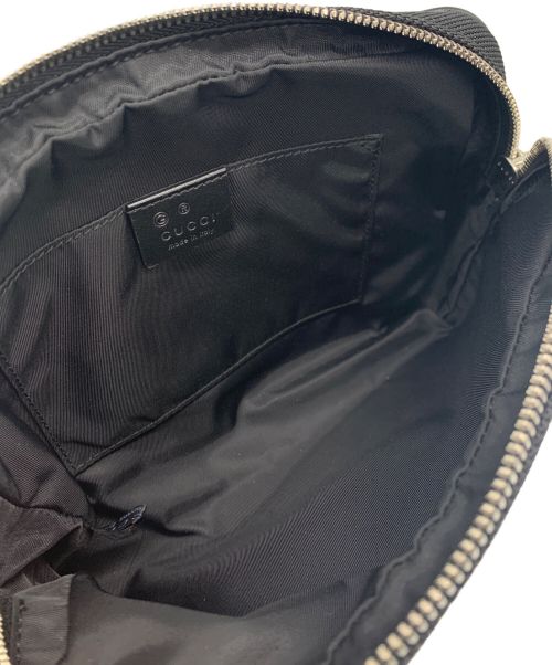 GUCCI（グッチ）GUCCI (グッチ) ウエストバッグ ブラックの古着・服飾アイテム