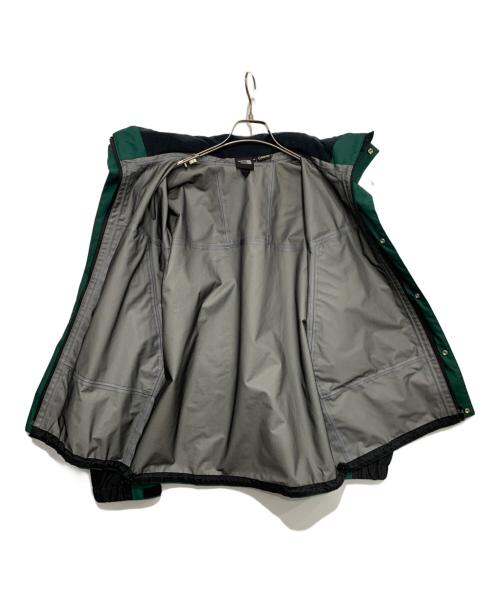 THE NORTH FACE（ザ ノース フェイス）THE NORTH FACE (ザ ノース フェイス) レインテックスジャケット グリーン×ブラック サイズ:Mの古着・服飾アイテム