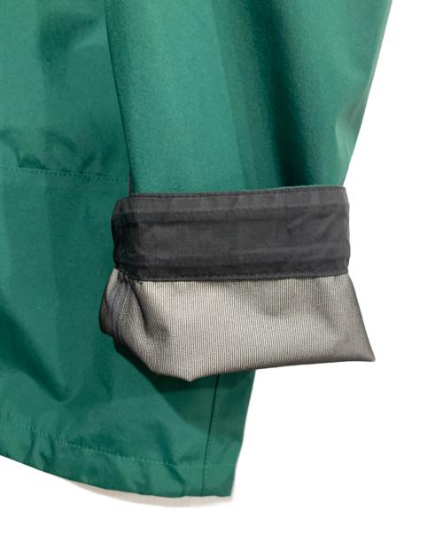 THE NORTH FACE（ザ ノース フェイス）THE NORTH FACE (ザ ノース フェイス) レインテックスジャケット グリーン×ブラック サイズ:Mの古着・服飾アイテム