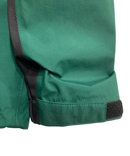 THE NORTH FACE（ザ ノース フェイス）THE NORTH FACE (ザ ノース フェイス) レインテックスジャケット グリーン×ブラック サイズ:Mの古着・服飾アイテム