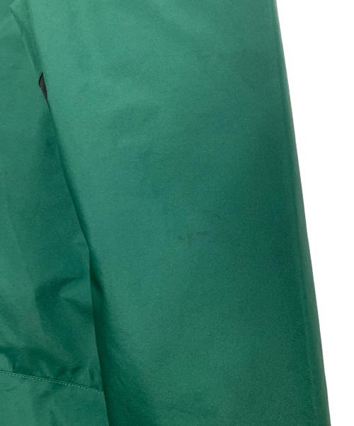 THE NORTH FACE（ザ ノース フェイス）THE NORTH FACE (ザ ノース フェイス) レインテックスジャケット グリーン×ブラック サイズ:Mの古着・服飾アイテム