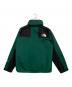 THE NORTH FACE (ザ ノース フェイス) レインテックスジャケット グリーン×ブラック サイズ:M：15000円