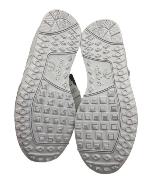 adidas（アディダス）adidas (アディダス) HYKE (ハイク) スニーカー ホワイト サイズ:23㎝の古着・服飾アイテム