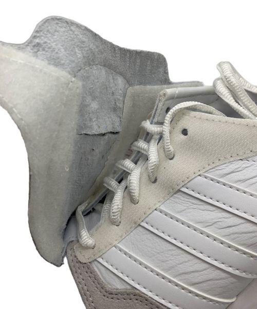 adidas（アディダス）adidas (アディダス) HYKE (ハイク) スニーカー ホワイト サイズ:23㎝の古着・服飾アイテム