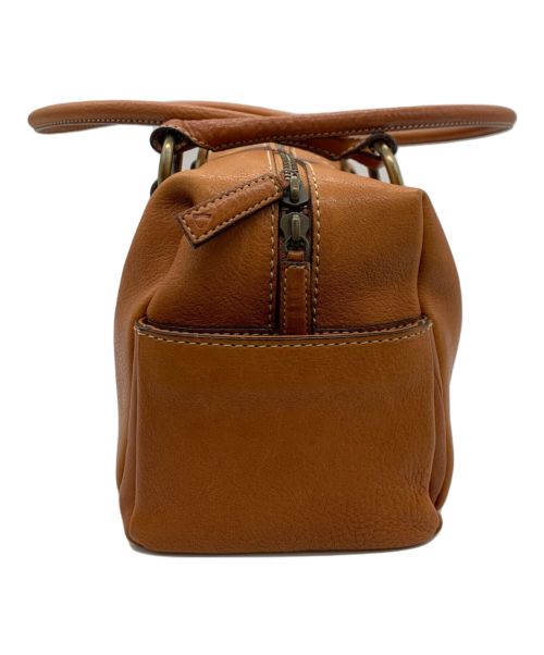 土屋鞄（ツチヤカバン）土屋鞄 (ツチヤカバン) オイルヌメミニボストンバッグ ブラウンの古着・服飾アイテム