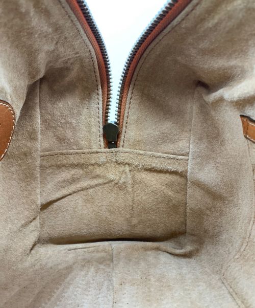 土屋鞄（ツチヤカバン）土屋鞄 (ツチヤカバン) オイルヌメミニボストンバッグ ブラウンの古着・服飾アイテム