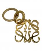 LOEWEロエベ）の古着「アナグラムキーリング」｜ゴールド