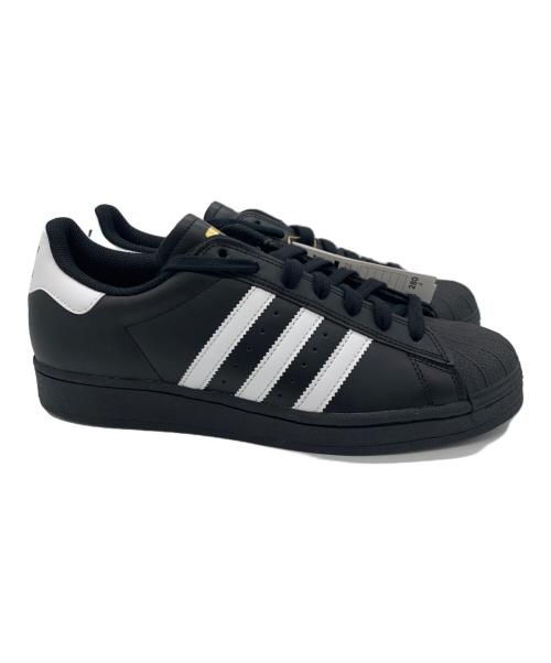 adidas（アディダス）adidas (アディダス) スニーカー ブラック サイズ:28㎝の古着・服飾アイテム