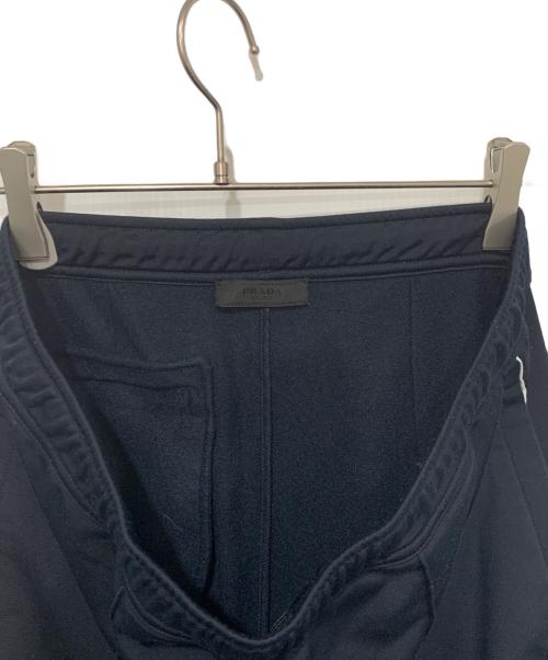 PRADA（プラダ）PRADA (プラダ) トラックパンツ ネイビー サイズ:Sの古着・服飾アイテム
