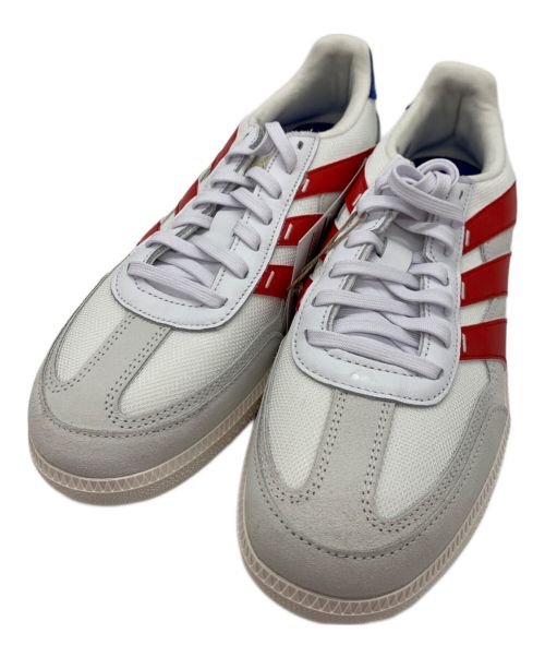 adidas（アディダス）adidas (アディダス) ローカットスニーカー ホワイト サイズ:25.5㎝の古着・服飾アイテム