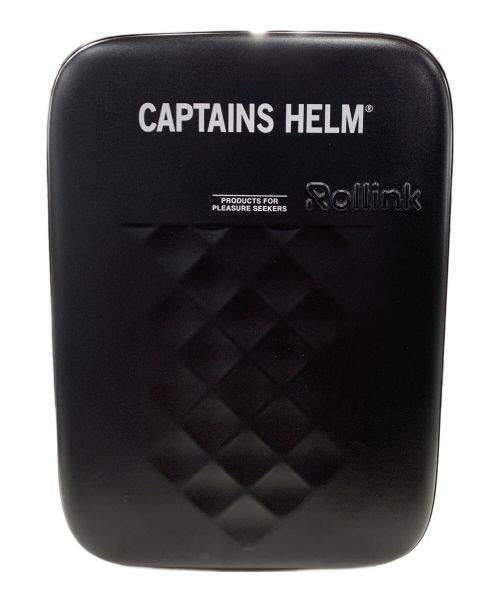 Rollink（ローリンク）Rollink (ローリンク) CAPTAINS HELM (キャプテンズヘルム) FOLDING TRIP CARRY CASE ブラックの古着・服飾アイテム