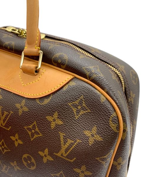 LOUIS VUITTON（ルイ ヴィトン）LOUIS VUITTON (ルイ ヴィトン) ドーヴィル(ボーリングヴァニティ)の古着・服飾アイテム