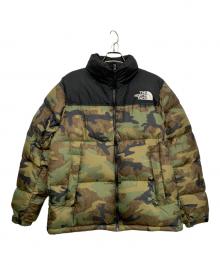 THE NORTH FACE（ザ ノース フェイス）の古着「ノベルティヌプシジャケット」｜カーキ