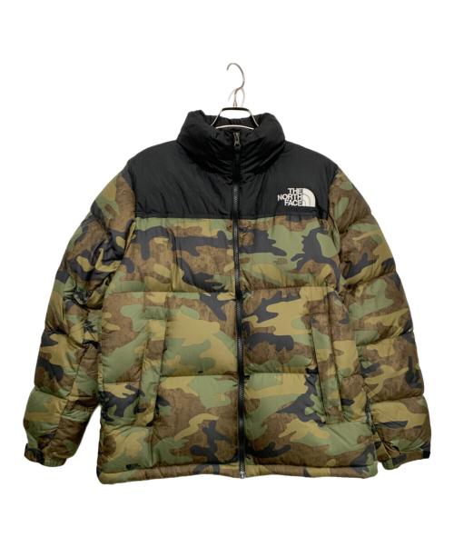 THE NORTH FACE（ザ ノース フェイス）THE NORTH FACE (ザ ノース フェイス) ノベルティヌプシジャケット カーキ サイズ:Lの古着・服飾アイテム