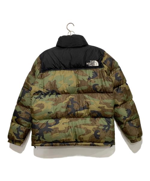 THE NORTH FACE（ザ ノース フェイス）THE NORTH FACE (ザ ノース フェイス) ノベルティヌプシジャケット カーキ サイズ:Lの古着・服飾アイテム