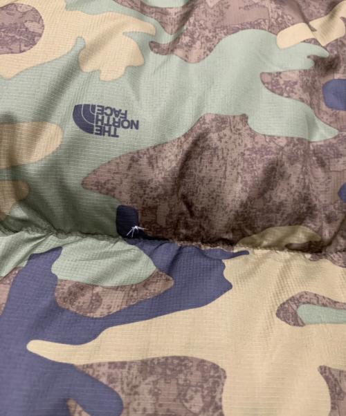 THE NORTH FACE（ザ ノース フェイス）THE NORTH FACE (ザ ノース フェイス) ノベルティヌプシジャケット カーキ サイズ:Lの古着・服飾アイテム