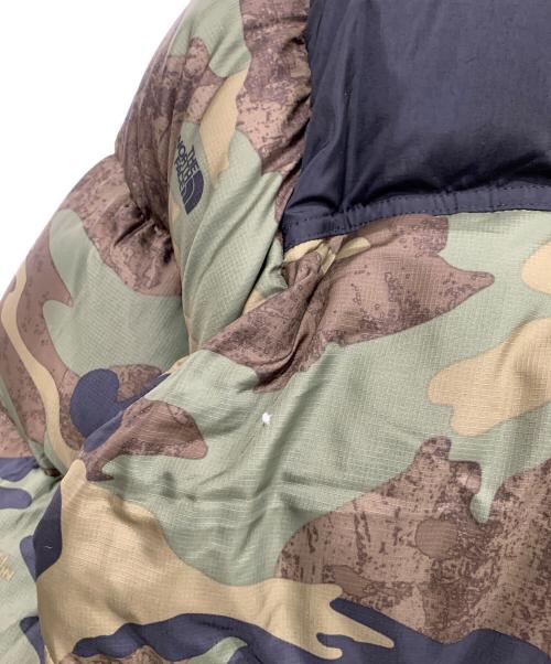 THE NORTH FACE（ザ ノース フェイス）THE NORTH FACE (ザ ノース フェイス) ノベルティヌプシジャケット カーキ サイズ:Lの古着・服飾アイテム