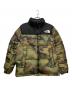 THE NORTH FACE（ザ ノース フェイス）の古着「ノベルティヌプシジャケット」｜カーキ