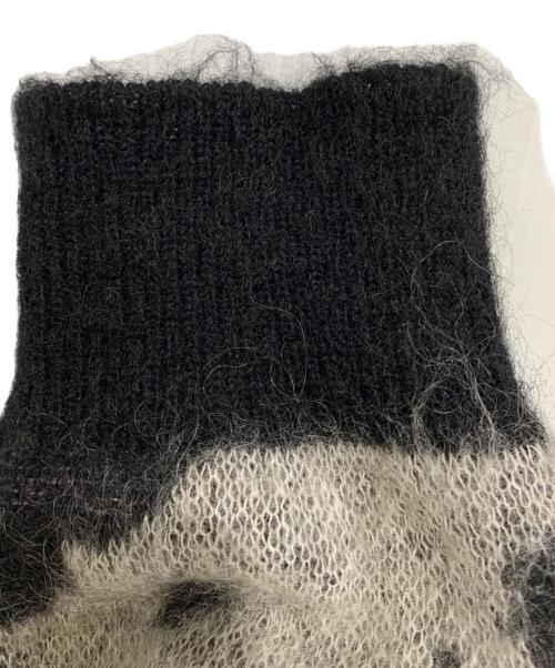 MAISON SPECIAL（メゾンスペシャル）MAISON SPECIAL (メゾンスペシャル) モヘヤ混ニット ブラック サイズ:2の古着・服飾アイテム