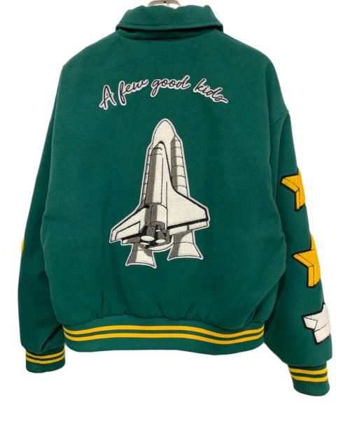 A FEW GOOD KIDS（アフューグッドキッズ）A FEW GOOD KIDS (アフューグッドキッズ) スタジャン グリーン サイズ:　の古着・服飾アイテム