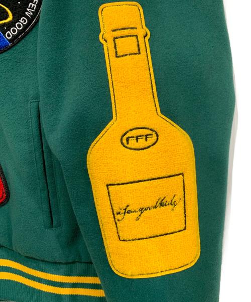 A FEW GOOD KIDS（アフューグッドキッズ）A FEW GOOD KIDS (アフューグッドキッズ) スタジャン グリーン サイズ:　の古着・服飾アイテム