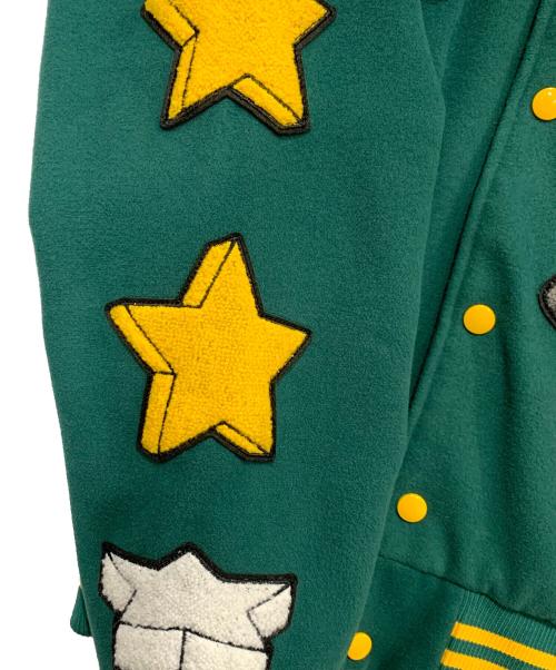 A FEW GOOD KIDS（アフューグッドキッズ）A FEW GOOD KIDS (アフューグッドキッズ) スタジャン グリーン サイズ:　の古着・服飾アイテム